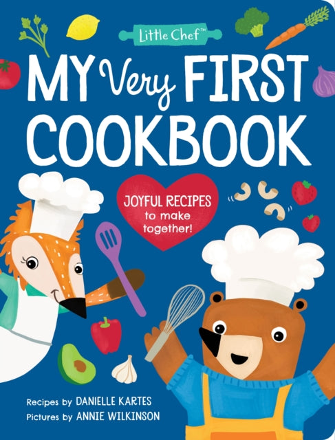 Book cover of: My Very First Cookbook. By: Danielle Kartes