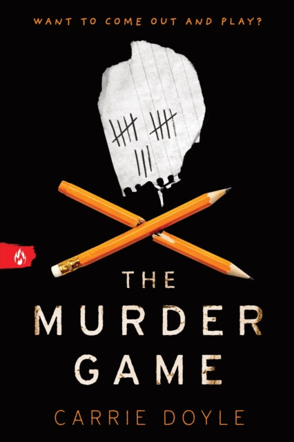 Book cover of: The Murder Game. By: Carrie Doyle