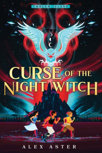 Book cover of: Curse of the Night Witch. By: Alex Aster