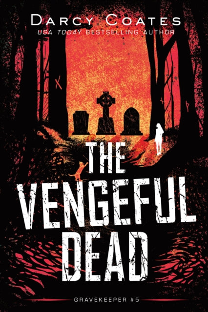 Book cover of: Vengeful Dead. By: Darcy Coates