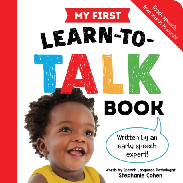 Book cover of: My First Learn-to-Talk Book. By: Stephanie Cohen