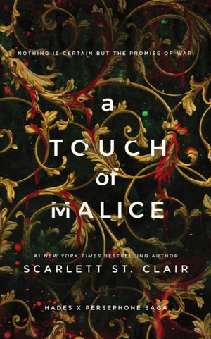 Touch of Malice, A Dark and Enthralling Reimagining of the Hades and Persephone Myth