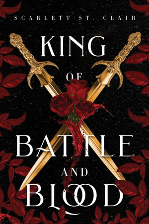 King of Battle and Blood, A Dark & Steamy Vampire Romance for Romantasy Lovers
