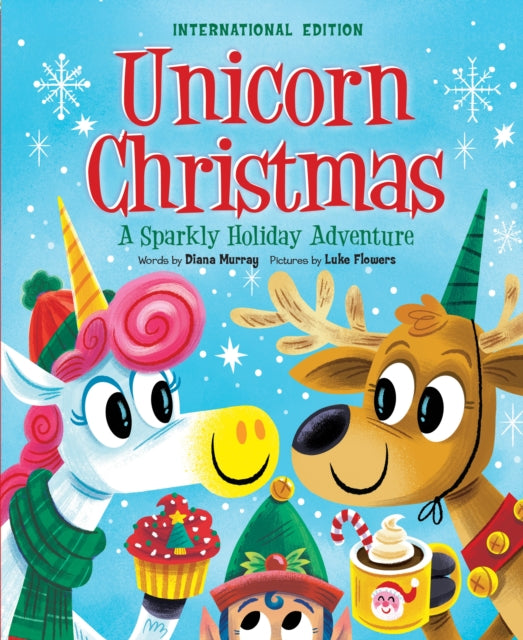 Book cover of: Unicorn Christmas. By: Diana Murray