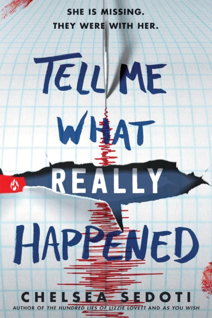 Tell Me What Really Happened 9781728280127 Chelsea Sedoti