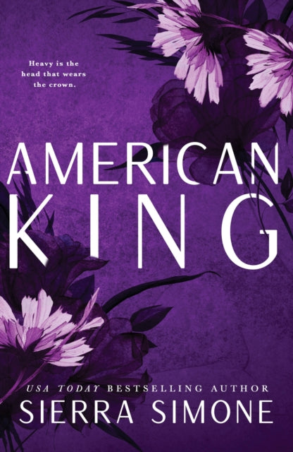 Book cover of: American King. By: Sierra Simone