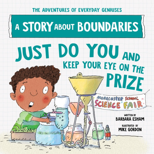 Book cover of: Just Do You and Keep Your Eye on the Prize. By: Barbara Esham