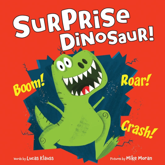 Book cover of: Surprise Dinosaur!