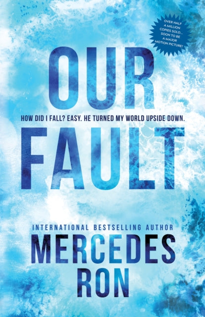 Our Fault 9781728291437 Mercedes Ron