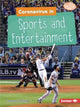 Book cover of: Coronavirus in Sports and Entertainment. By: Margaret J. Goldstein