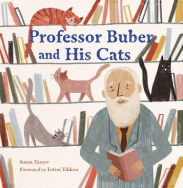 Book cover of: Professor Buber and His Cats. By: Susan Tarcov