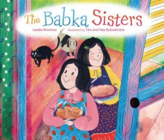 Book cover of: Babka Sisters. By: Lesléa Newman