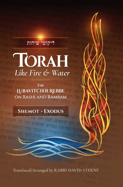 Book cover of: Torah like Fire and Water