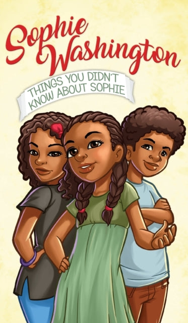 Book cover of: Sophie Washington. By: Tonya Duncan Ellis
