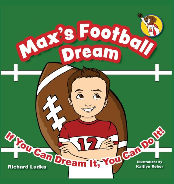 Book cover of: Max's Football Dream