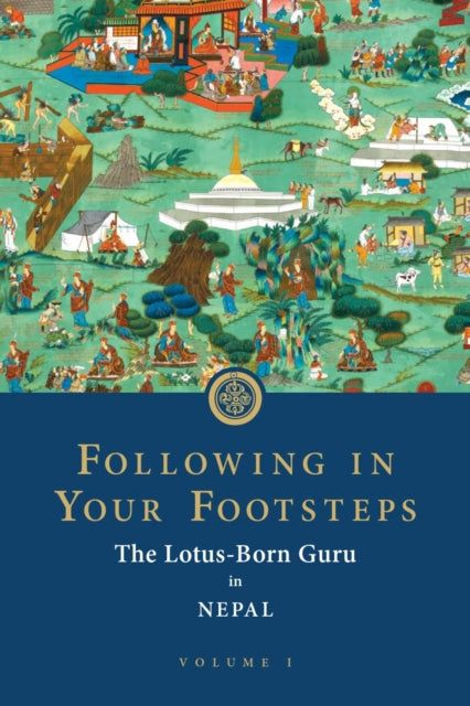 Book cover of: Following in Your Footsteps. By: Orgyen Tobgyal Rinpoche
