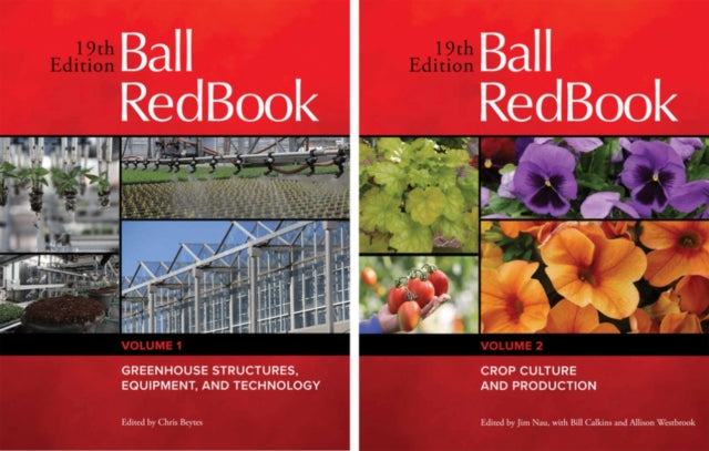 Book cover of: Ball RedBook 2-Volume Set. By: Jim Nau