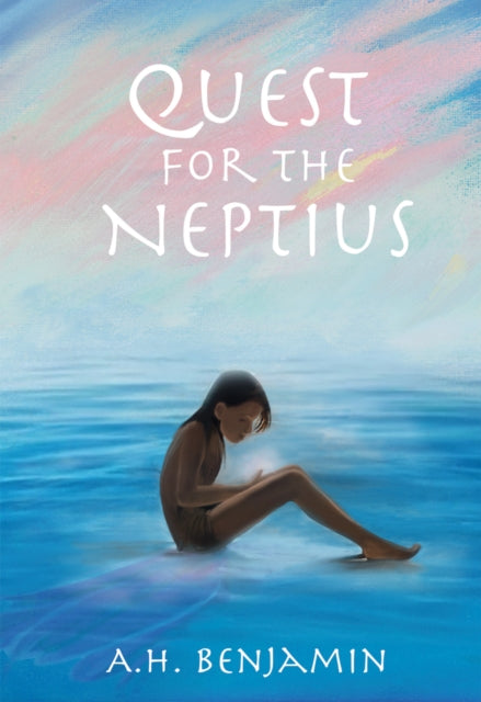 Book cover of: Quest for the Neptius. By: A. H. Benjamin