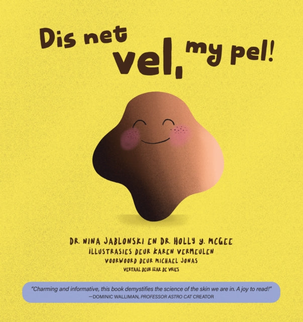 Book cover of: Dis Net Vel, My Pel!. By: Nina Jablonski