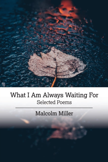 Book cover of: What I Am Always Waiting For. By: Malcolm Miller