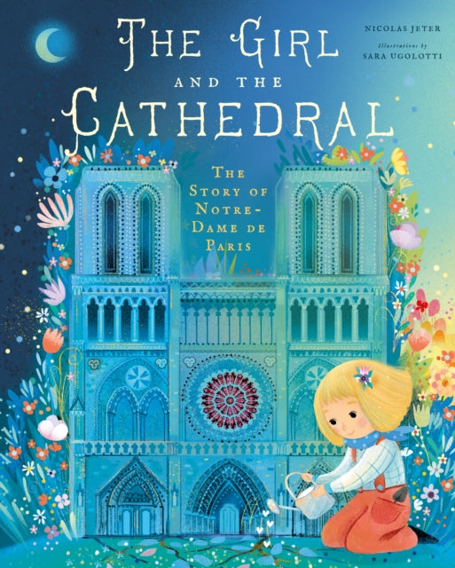 Book cover of: Girl and the Cathedral. By: Nicolas Jeter