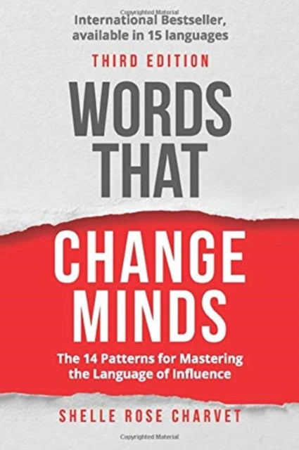Book cover of: Words That Change Minds. By: Shelle Rose Charvet