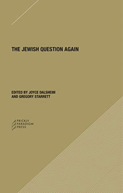 Book cover of: Jewish Question Again. By: Joyce Dalsheim