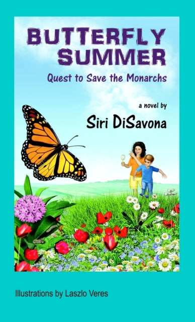 Book cover of: Butterfly Summer
