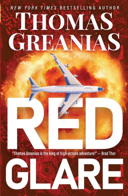 Book cover of: Red Glare