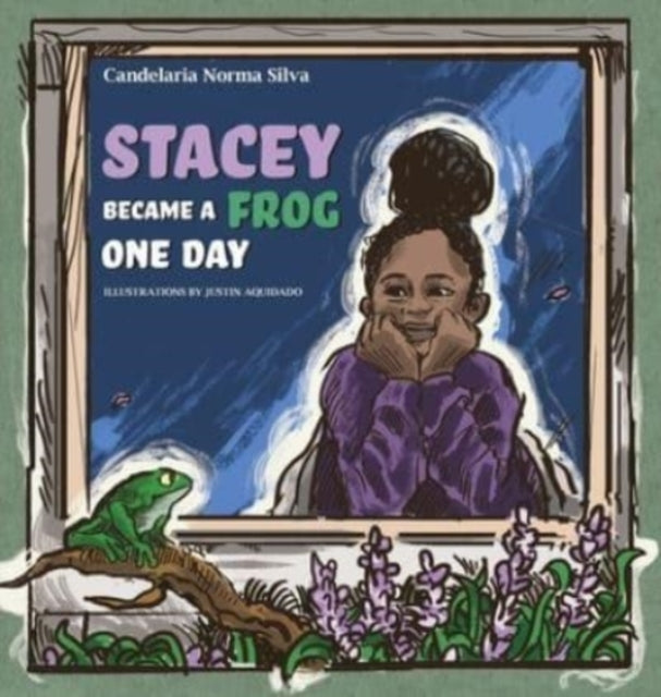 Book cover of: Stacey Became A Frog One Day