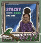 Book cover of: Stacey Became A Frog One Day