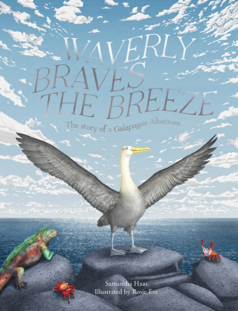 Book cover of: Waverly Braves the Breeze. By: Samantha Haas