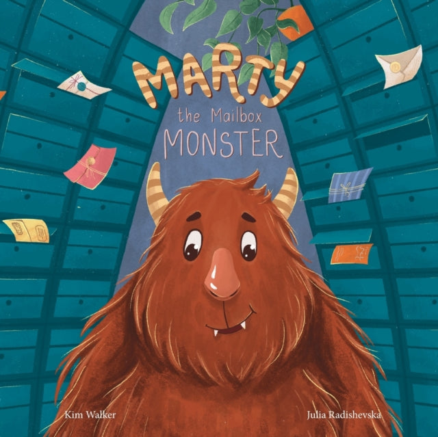 Book cover of: Marty the Mailbox Monster