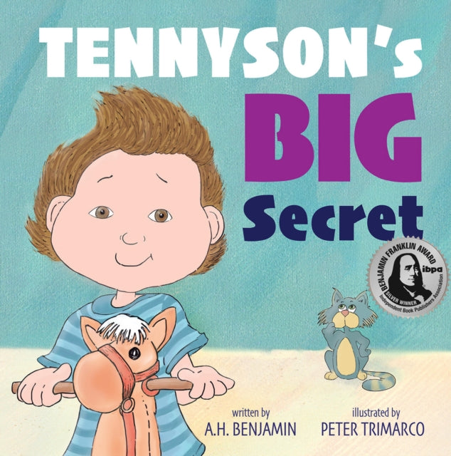 Book cover of: Tennyson's Big Secret. By: A. H. Benjamin