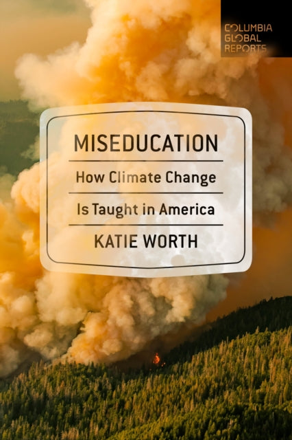 Book cover of: Miseducation. By: Katie Worth