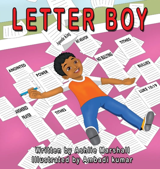 Book cover of: Letter Boy