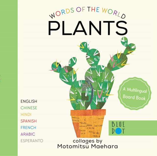 Book cover of: Plants (Multilingual Board Book). By: Motomitsu Maehara