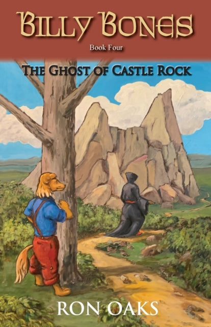 Book cover of: Ghost of Castle Rock (Billy Bones, #4)