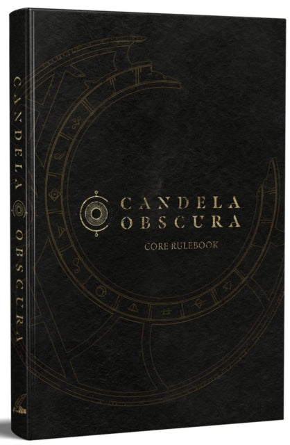 Candela Obscura Core Rulebook 9781737372547 Spenser Starke