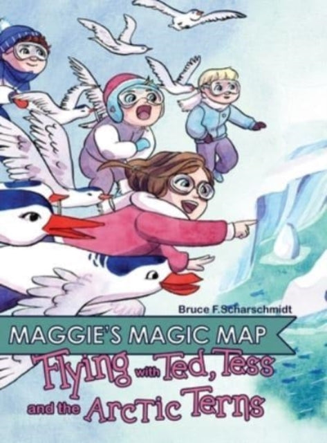Book cover of: Maggie's Magic Map