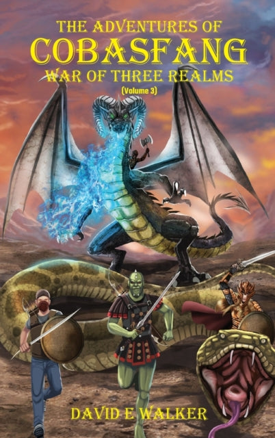 Book cover of: Adventures of Cobasfang. By: David Walker - undifferentiated