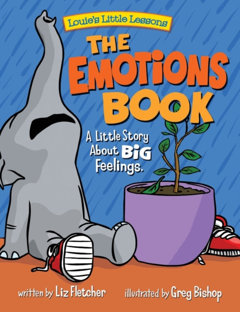 Emotions Book, A Little Story About BIG Feelings 9781737629542 Liz Fletcher