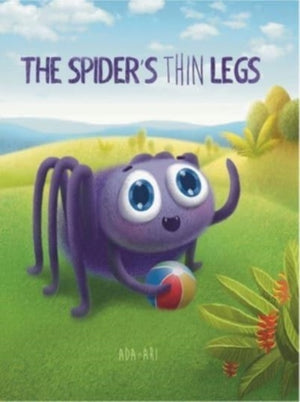 The Spider's Thin Legs