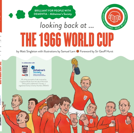 Book cover of: looking back at... The 1966 World Cup