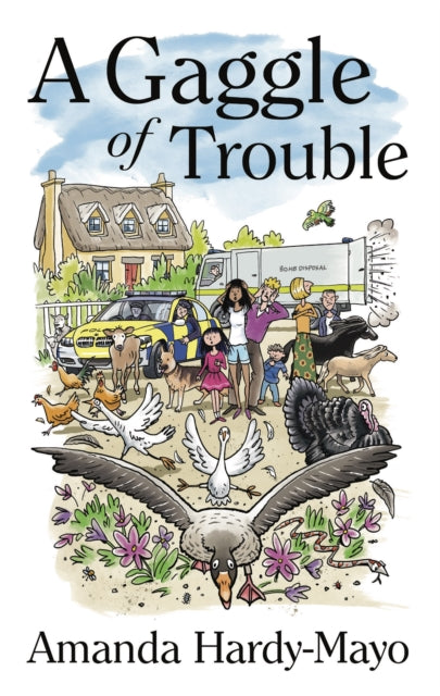 Book cover of: Gaggle of Trouble