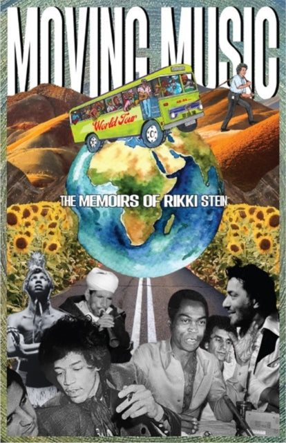 Book cover of: Moving Music. By: Rikki Stein