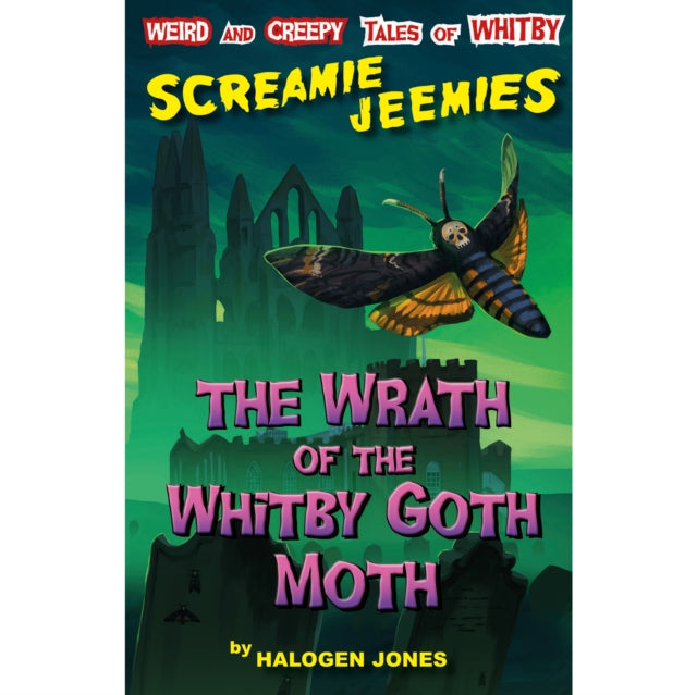 Book cover of: Wrath of the Whitby Goth Moth