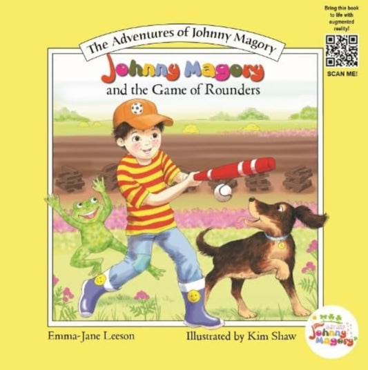 Book cover of: Johnny Magory and the Game of Rounders