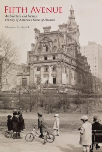 Book cover of: Fifth Avenue. By: Mosette Broderick