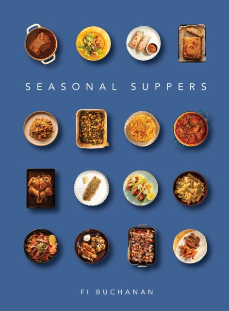 Book cover of: Seasonal Suppers
